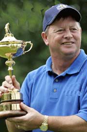 Ian Woosnam, Ryder Cup winning Captain, set to play Ballyliffin Golf Club